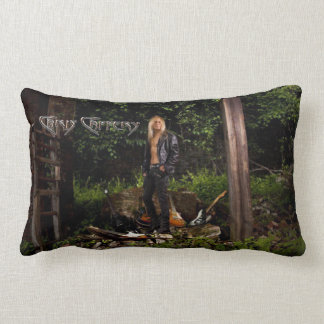 Chris Caffery Stående med Guitars Lumbar Pillow Lumbarkudde