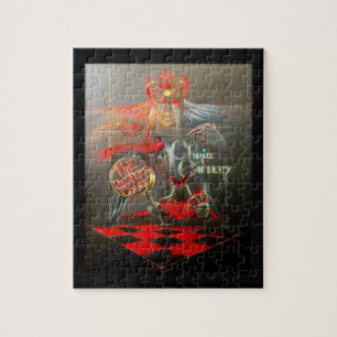 Chris Caffery - The Jester's Court Art Puzzle Pussel