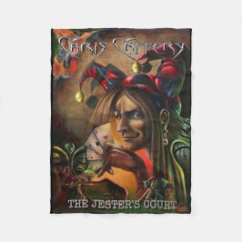 Chris Caffery The Jester's Court Fleece Blanket