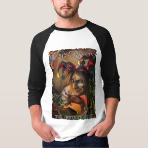 Chris Caffery - The Jester's Court Raglan Sleeve T Shirt