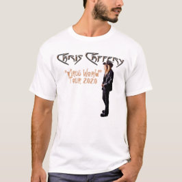 Chris Caffery - Virus World Tour 2020 Vuxen White T Shirt