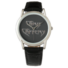 Chris Caffery Watch (svart 2 linjer) Armbandsur