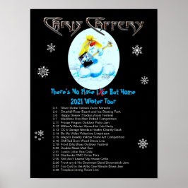 Chris Caffery - Winter Tour 2021 Poster