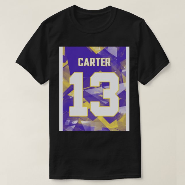 CHRIS CARTER JERSEY T SHIRT (Design framsida)