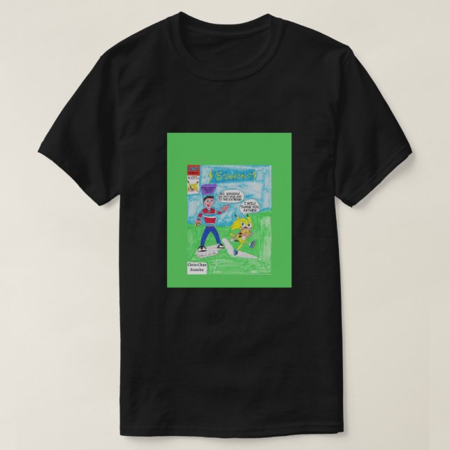 Chris Chan Graphic T Shirt (Design framsida)