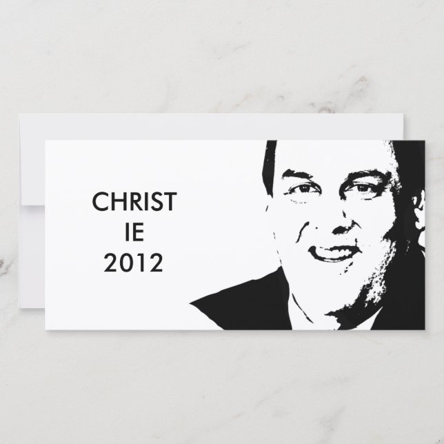 CHRIS CHRISTIE (Framsida)
