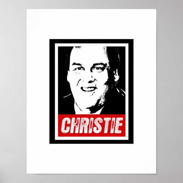 CHRIS CHRISTIE 2012 POSTER (Framsidan)