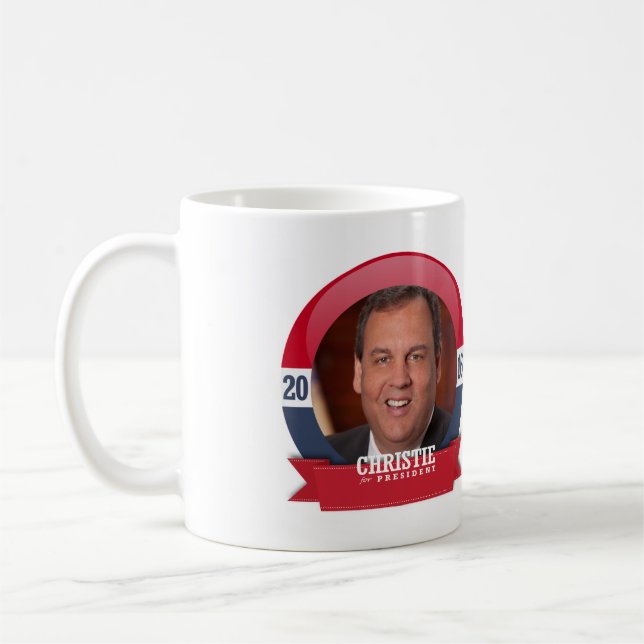 CHRIS CHRISTIE 2016 KAFFEMUGG (Vänster)