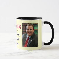 Chris Christie 2016 mugg