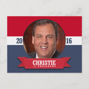 CHRIS CHRISTIE 2016 VYKORT
