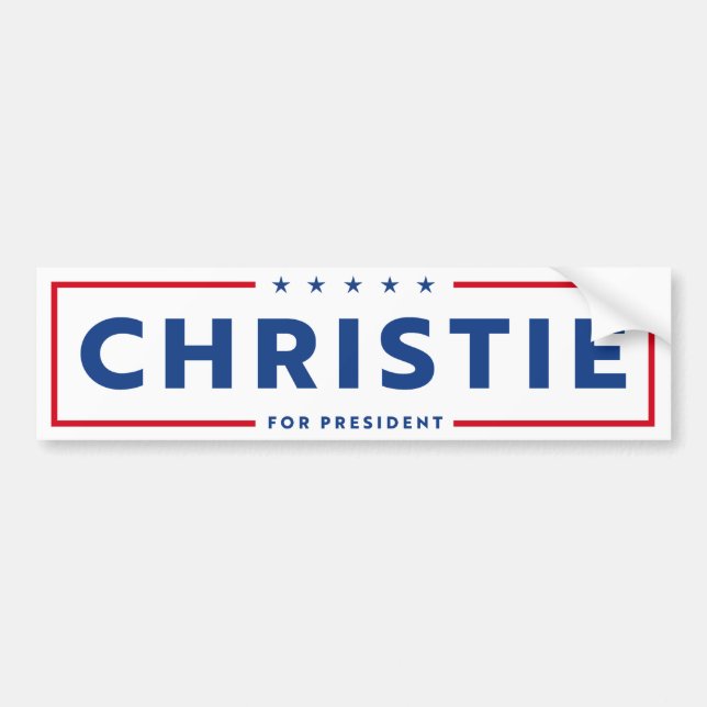 CHRIS CHRISTIE 2024 BILDEKAL (Framsidan)