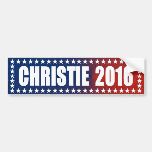 Chris Christie bildekal 2016