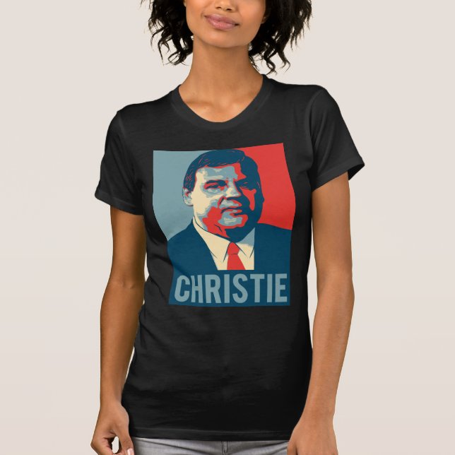 Chris Christie hopp Tröja (Framsida)