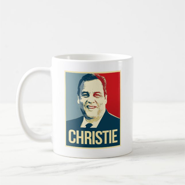 Chris Christie Kaffemugg (Vänster)