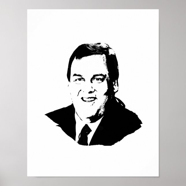 CHRIS CHRISTIE POSTER (Framsidan)