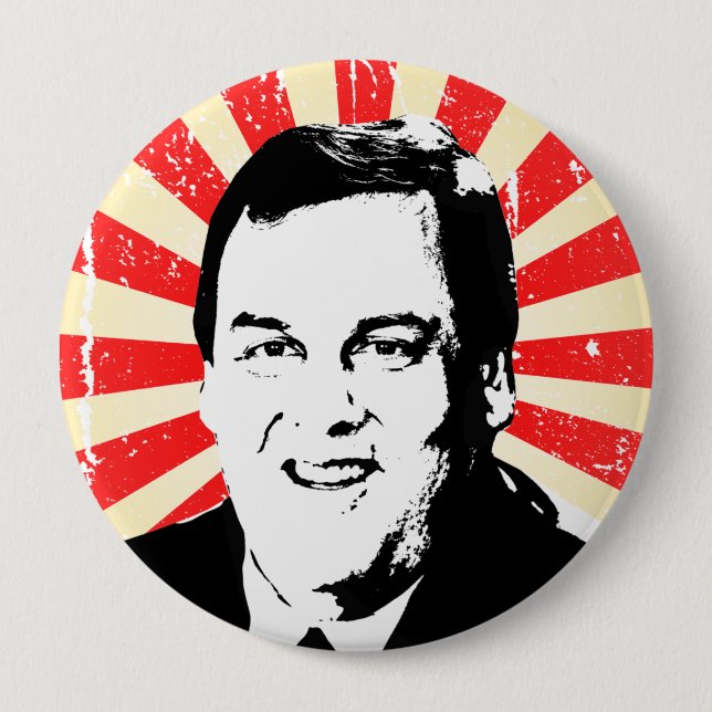 CHRIS CHRISTIE-PROPAGANDA KNAPP (Framsida)