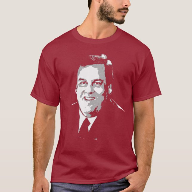 Chris Christie T-Shirt (Framsida)