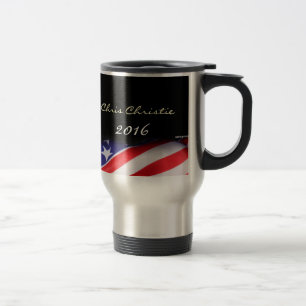Chris CHRISTIE-travel mug 2016 Resemugg