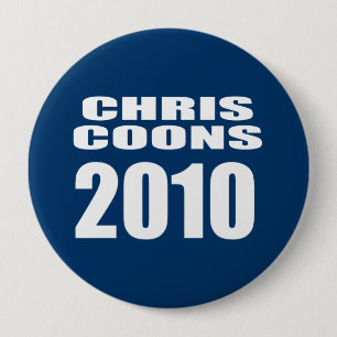 CHRIS COONS FÖR SENAT KNAPP