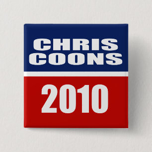 CHRIS COONS FÖR SENAT KNAPP