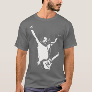 Chris Cornell berömd sångare rolig T Shirt