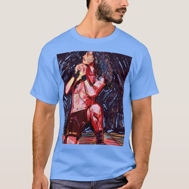 Chris Cornell present T Shirt (Framsida)