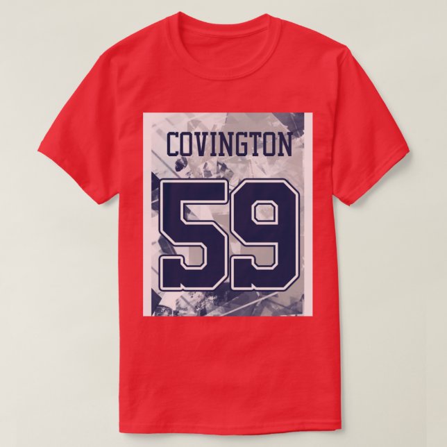 CHRIS COVINGTON T SHIRT (Design framsida)