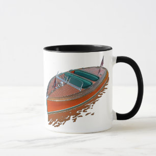 Chris-Craft Barrel Back Mugg