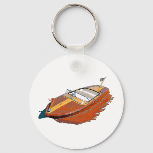 Chris-Craft Capri Nyckelring