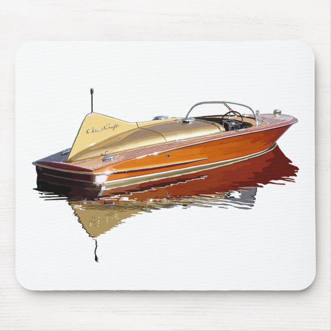 Chris Craft Cobra Musmatta (Framsidan)