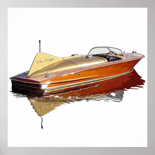Chris Craft Cobra Poster (Framsidan)