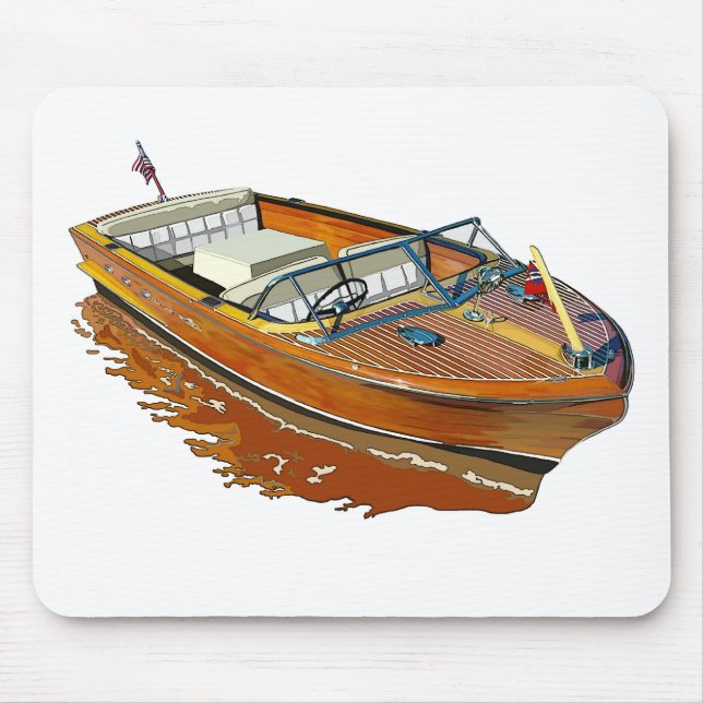 Chris Craft Continental Musmatta (Framsidan)