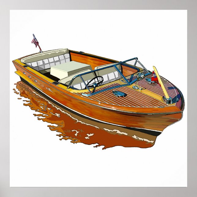 Chris Craft Continental Poster (Framsidan)