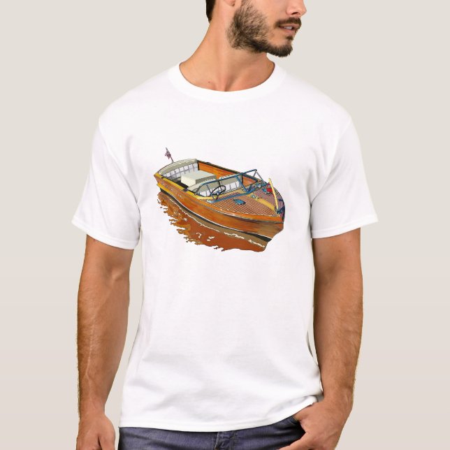 Chris Craft Continental T Shirt (Framsida)