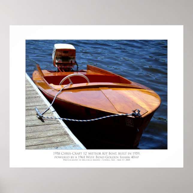Chris-Craft Poster (Framsidan)
