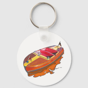 Chris Craft Riviera Nyckelring
