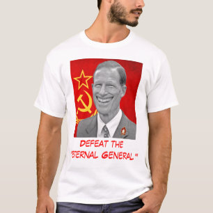 Chris Dodd, Richard Blumenthal, Commieflagga T Shirt