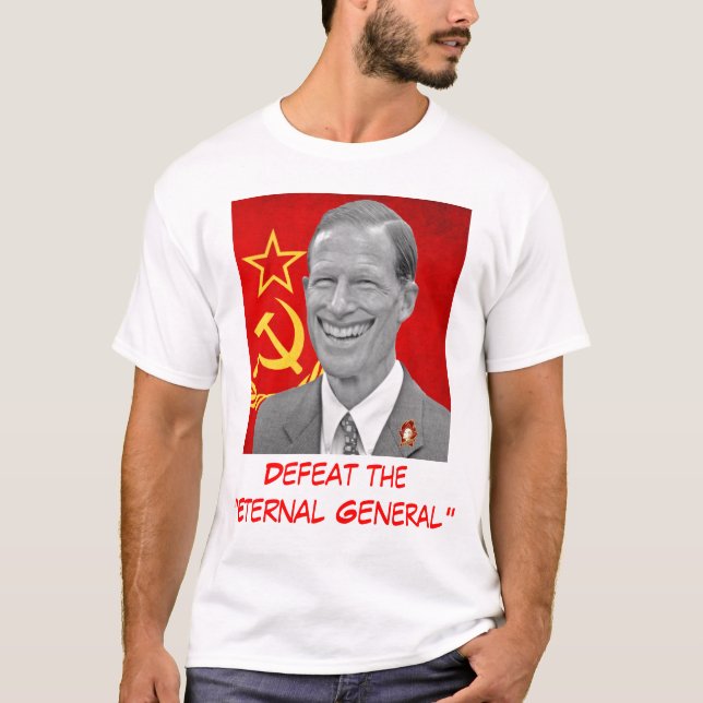 Chris Dodd, Richard Blumenthal, Commieflagga T Shirt (Framsida)