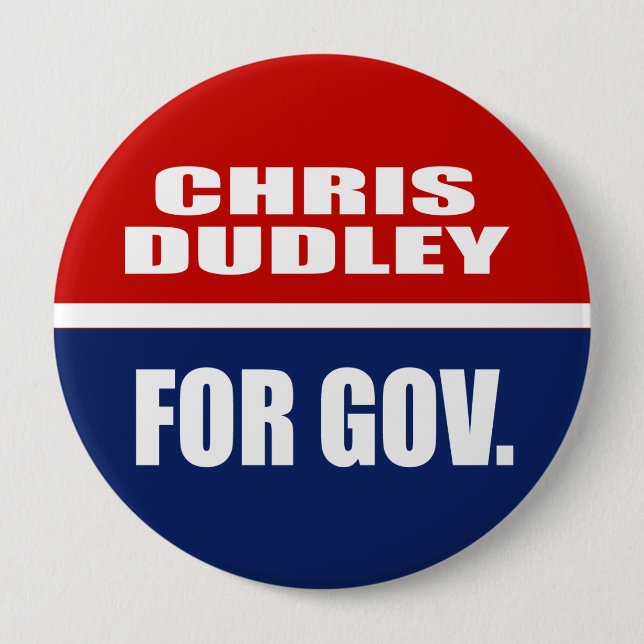 CHRIS DUDLEY FOR GOVERNOR KNAPP (Framsida)