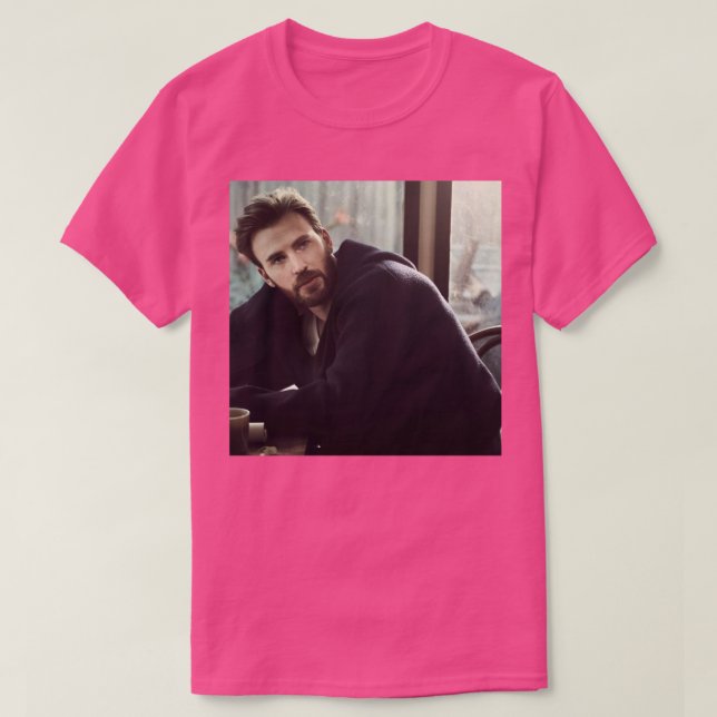 Chris Evans 10 T Shirt (Design framsida)