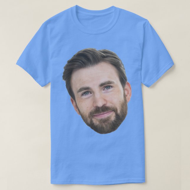 Chris Evans 15 T Shirt (Design framsida)
