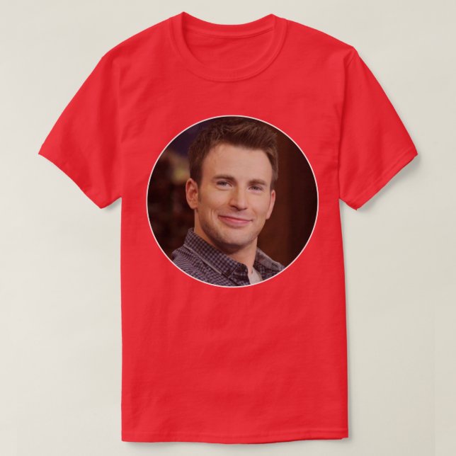 Chris Evans 17 T Shirt (Design framsida)