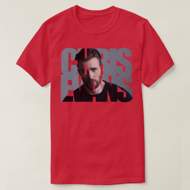 Chris Evans 19 T Shirt (Design framsida)