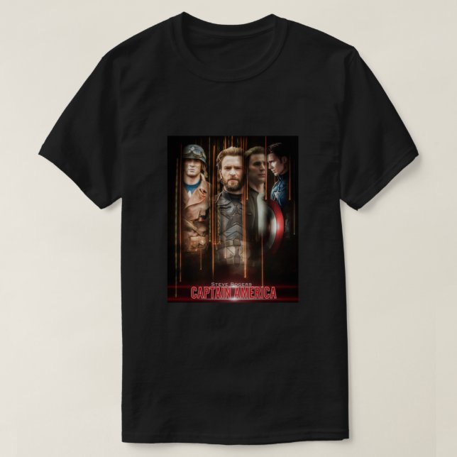 Chris Evans Classic T Shirt (Design framsida)