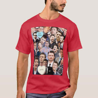 Chris Evans Collage T Shirt