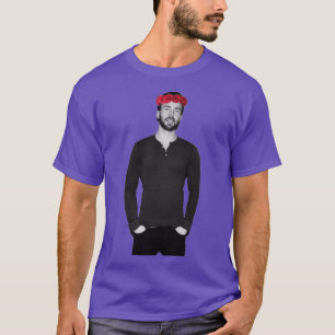 Chris Evans Flowercrown T Shirt