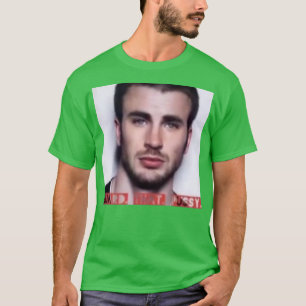 Chris Evans Guard som Pusy T Shirt