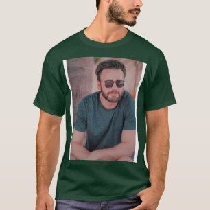Chris Evans Tapet T Shirt