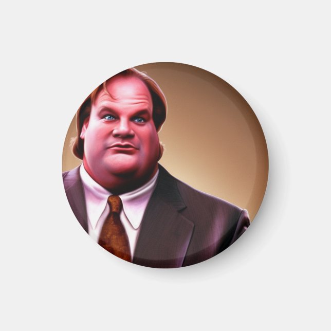 Chris Farley Magnet (Framsidan)