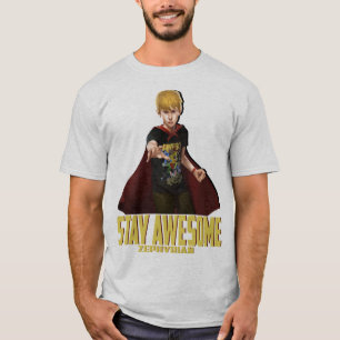 Chris från Äventyren av kapten Spirit T Shirt